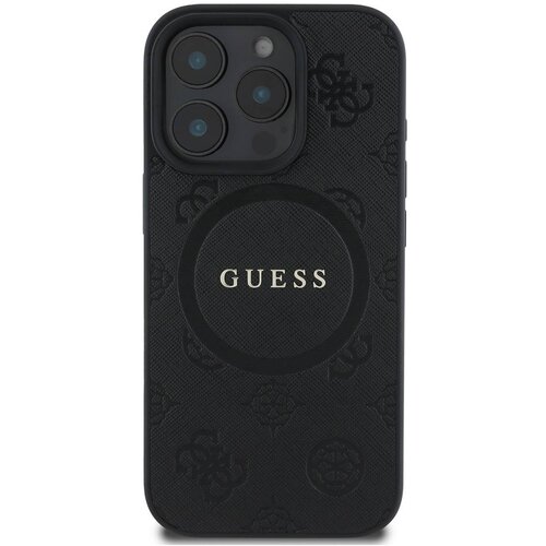 Guess Hrbtni ovitek za iPhone 16 Pro Odporen MagSafe, ?rna, (21749458) Cene