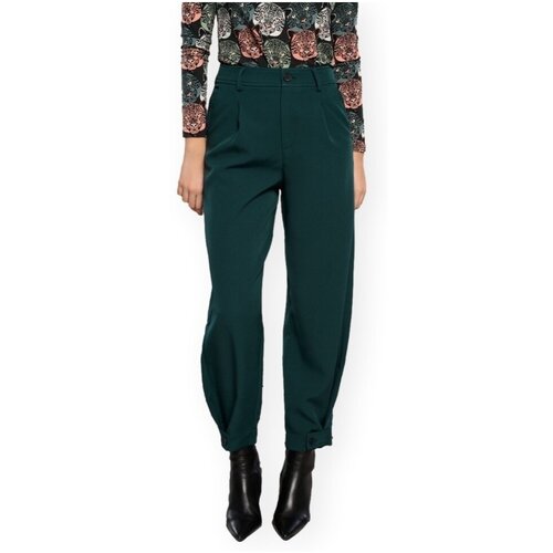 Minueto Hlače Gatto Trousers - Dark Green Zelena Cene