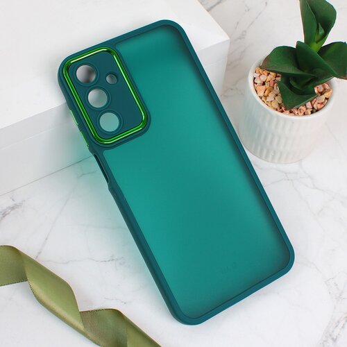  Torbica shining camera za samsung A156B galaxy A15 5G tamno zelena Slike