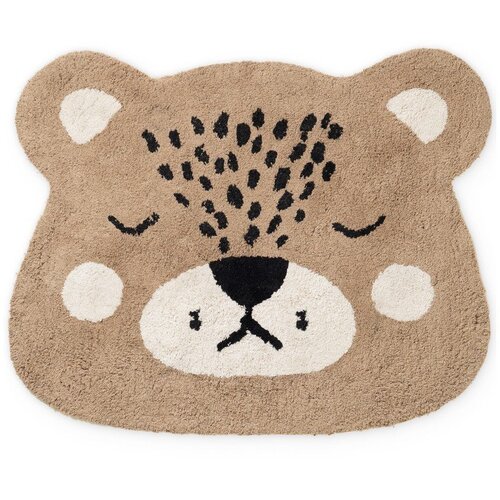 Hanse Home Svetlo rjava pralna/ročno tkana bombažna otro&amp;scaron;ka preproga 93x120 cm Snuggle Bea &amp;ndash; Slike