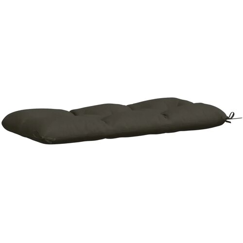  Jastučić za klupu VIANEN 100% poliester Antracit - Antracit 130 x 50 x 12 cm Slike