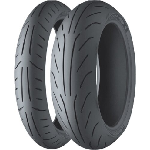 Michelin moto gume 130/60-13 53P Power Pure SC (F/R) TL Slike