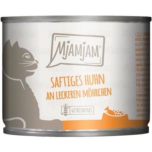  Ekonomično pakiranje MjAMjAM 24 x 200 g - Sočna piletina s ukusnim mrkvicama Cene