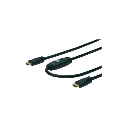 Digitus HDMI priključni kabel [1x HDMI-utikač<=> 1x HDMI-utikač] 20m, crn, AK-33 Cijene