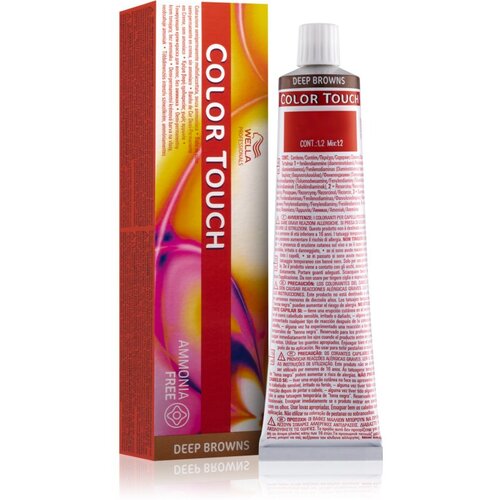 Wella Professionals Color Touch Deep Browns barva za lase odtenek 7/7 60 ml Slike