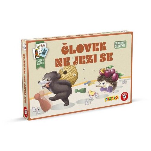 Piatnik družabna igra človek ne jezi se za 4 ali za 6 Cene