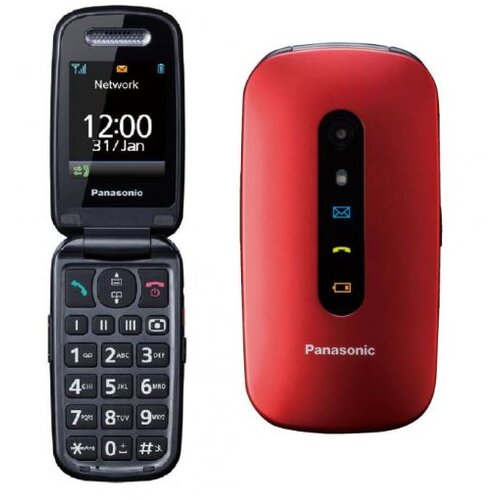 Panasonic Mobitel Pansonic KX-TU446EXR crveni + poklon Xplorer BTW 5.0 bluetooth slu&scaron;alice + Xplorer AR Gun Cijene