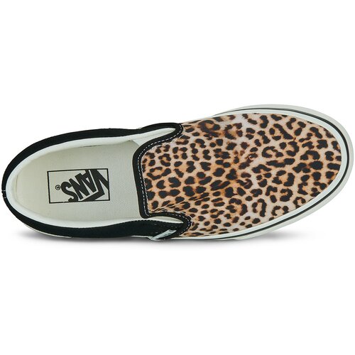Vans Slips on Classic Slip-On BLACK/LEOPARD Črna Slike