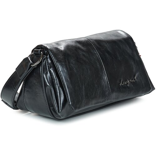 Desigual Torbe za čez ramo GALAXY NARON MINI FLAP Črna Slike