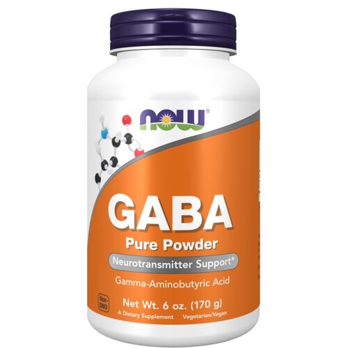 Now Foods GABA u prahu NOW (170 g) Cene