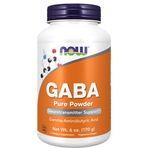Now Foods GABA v prahu NOW (170 g) Cene