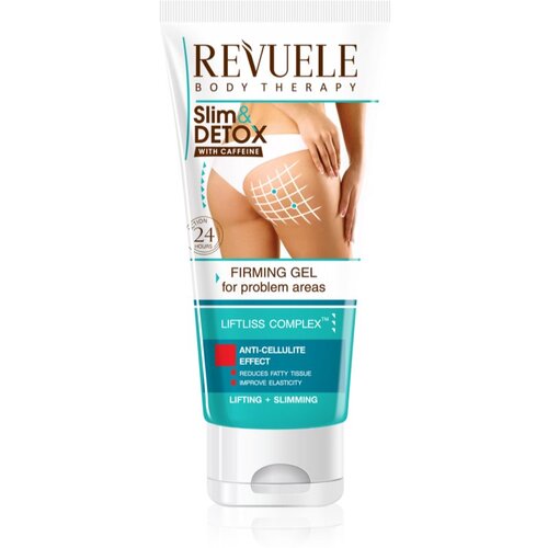 Revuele Slim & Detox With Caffeine gel za oblikovanje s učvršćujućim učinkom 200 ml Cijene