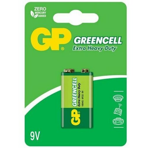 Gp cink-oksid baterija 9V Slike