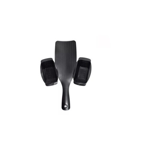 Lopatica za nano&amp;scaron;enje boje Wanda s dvije zdjelice 32 cm &amp;ndash; Crna (Outlet) Slike