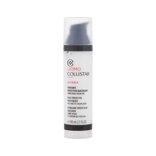 Collistar uomo Daily Protective Moisturizer Face and Eye Cream hidratantna krema za lice i područje oko očiju 80 ml za muškarce