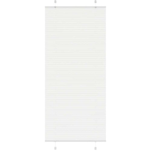 vidaXL Plisirana žaluzija Bela 95x200 cm Širina tkanine 94,4 cm Cene