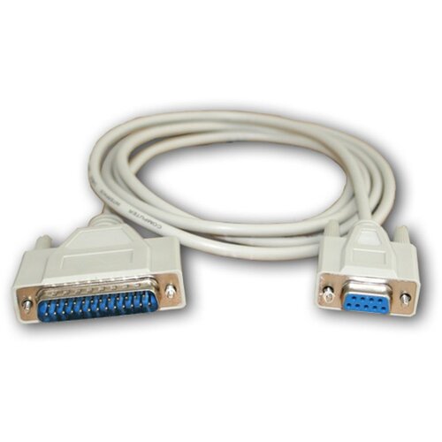  MicroPOS serijski kabel F-M DB9P-DB25P, 1.8m, vrećica Cijene