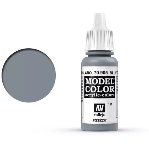 Vallejo Model Color 156 svetlo modro siva (Bluegrey Pale) (905) - 17 ml Cene
