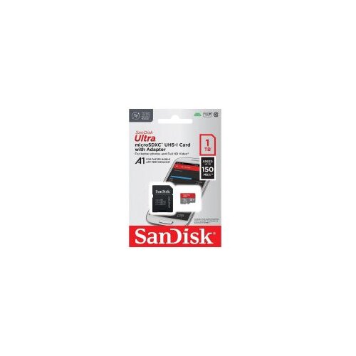 San Disk Ultra microSDXC UHS-I memorijska kartica s adapterom 1TB Cijene