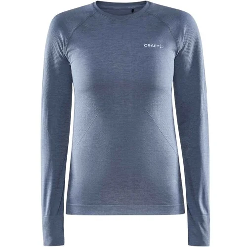 Craft CORE DRY ACTIVE COMFORT LS W Ženska funkcionalna majica, plava, veličina