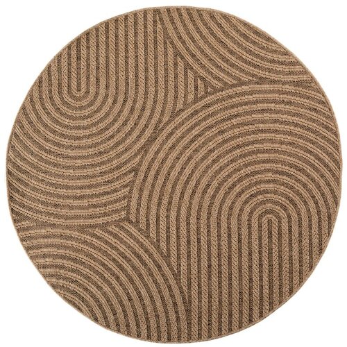 Ayyildiz Carpets Okrugao unutarnji i vanjski tepih &oslash; 200 cm Timber 1401 &ndash; Cijene