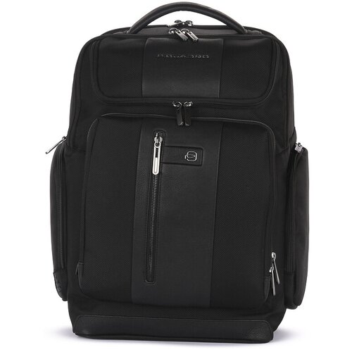 Piquadro Nahrbtniki N ZAINO PORTA PC Črna Slike