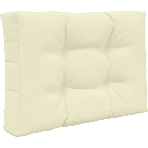  Jastuk za vanjsku sofU 2 pcs Krema Poliester - Krema 60 x 60 cm 1x sjedalo +1x naslon (3D s bartagom) Slike