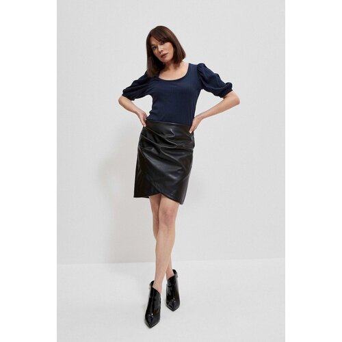 Moodo Faux leather skirt Slike