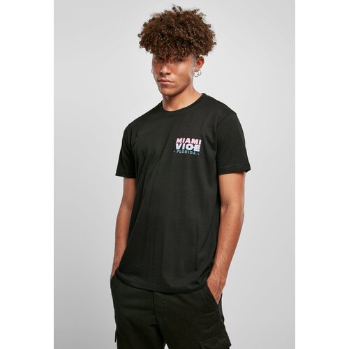 Merchcode Black Miami Vice Florida T-Shirt Slike