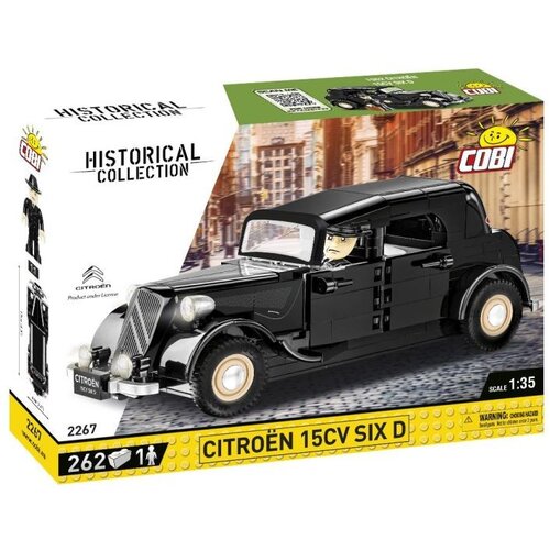 Cobi COBI: Citroen 15CV SIX D set za sastavljanje automobila (2267) Slike