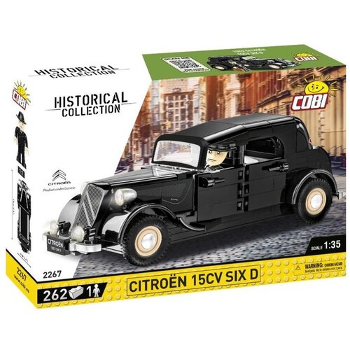 Cobi Zgodovinska zbirka - Citroen 15CV SIX D (2267), (21261766) Slike