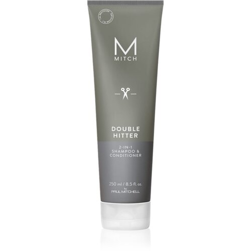 Paul Mitchell Mitch Double Hitter 2-in-1 Shampoo 250 ml &scaron;ampon vse vrste las za mo&scaron;ke Cene