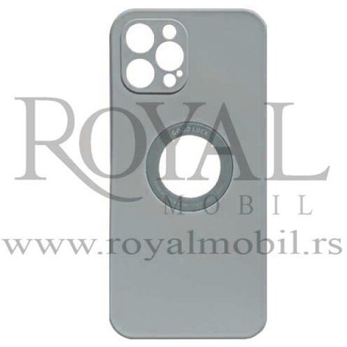  futrola good luck za iphone 12 pro max (6.7) siva Slike