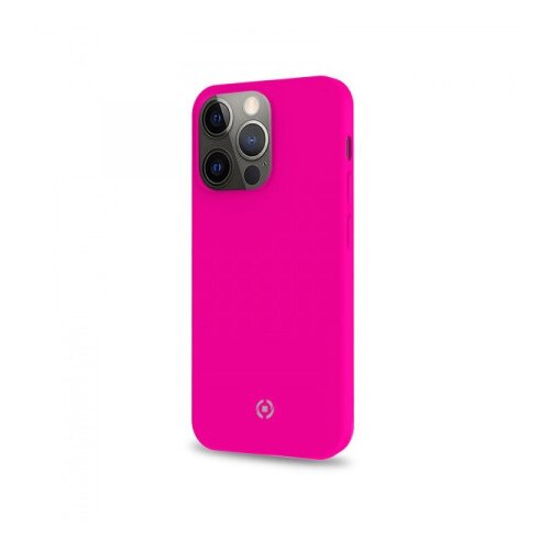 Celly futrola cromo za iphone 13 pro max u fluorescentno pink boji ( CROMO1009PKF ) Slike