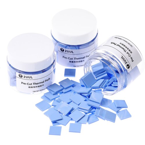 Silikon za zastitu termalni 2UUL 12x12x1.5mm (100 komada) Cene