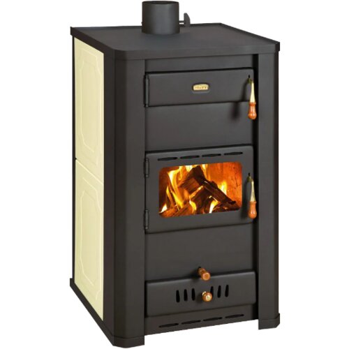 Prity Kamin za etažno grijanje S3W21, Crni Cijene