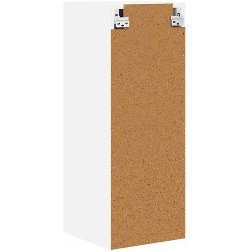  Ormar za Zid 2 pcs Bijelo 30 x 31 x 80 cm Konstruirano drvo Slike
