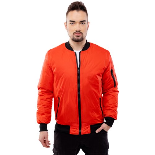Glano Men's Transition Jacket - Red Cene