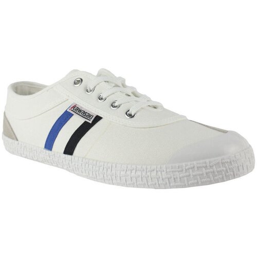 Kawasaki Modne superge Retro Canvas Shoe Bela Slike