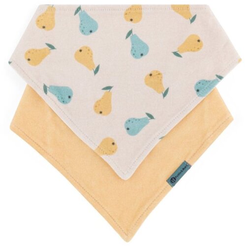 Petite&Mars Bandana Luke 3m+ slinček Beige Pears&Intense Ochre 1 kos Cene