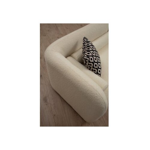 Atelier Del Sofa Kremno bela sedežna garnitura 228 cm Victoria – Cene