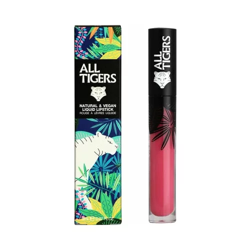 All Tigers Liquid Lipstick Pinks - 793 Intense Pink