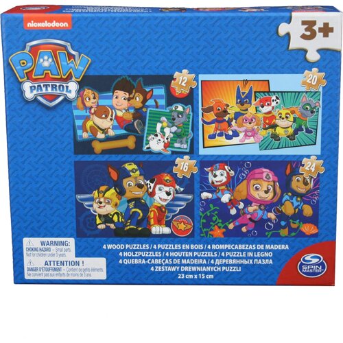 Igre CGI KPZ PawPatrol4Wd 9&amp;quot;x6&amp;acirc;&amp;euro; Pz ShoeBx GML Sestavljanka Risanke Slike