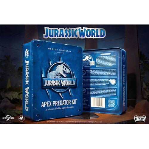 Jurassic World DOCTOR COLLECTOR DCJW11 Jurassic World-Apex Predator Kit-Standardna izdaja, (21551419) Cene
