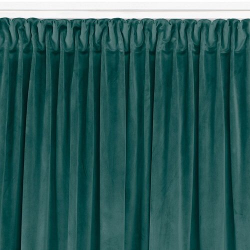  Curtain VILA color maritime style classic dragon tape transparent 5 cm velvet 135x245 HOMEDE Slike