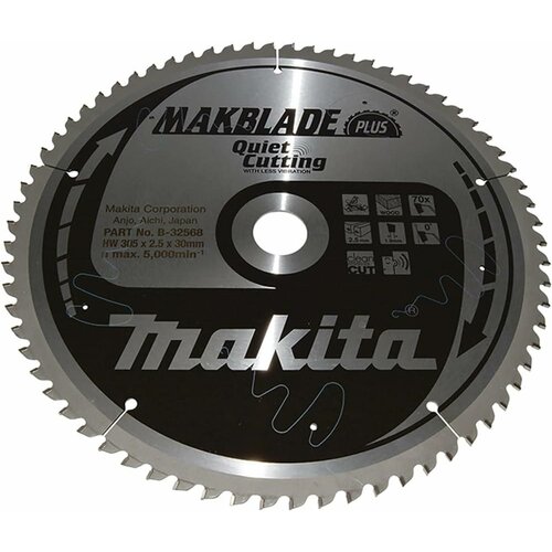 Makita MakBlade Plus circular saw blade 30.5 cm 1 pc(s) Cijene