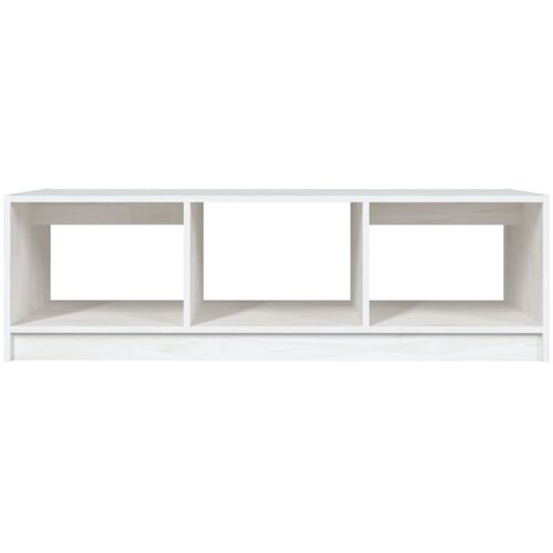  Stolić za kavu bijeli 110 x 50 x 34 cm od masivne borovine Slike