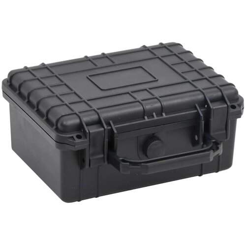 VidaXL prenosni letalski kovček črn 24x19x11 cm pp Slike