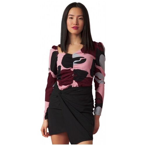 Minueto Topi &amp;amp; Bluze Top Brigitte - Pink Rožnata Slike