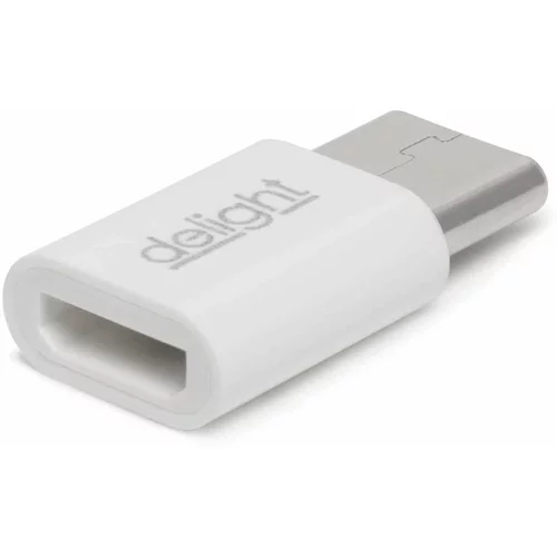 Delight Adapter MicroUSB v USB-C